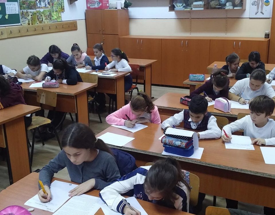 scoala buftea - micul mare erou