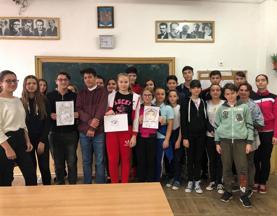 scoala zimnicea - micul mare erou